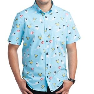 Brand New Wall-e Button-Up Shirt